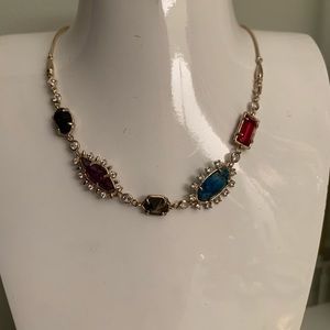 Kendra Scott June necklace berry mix